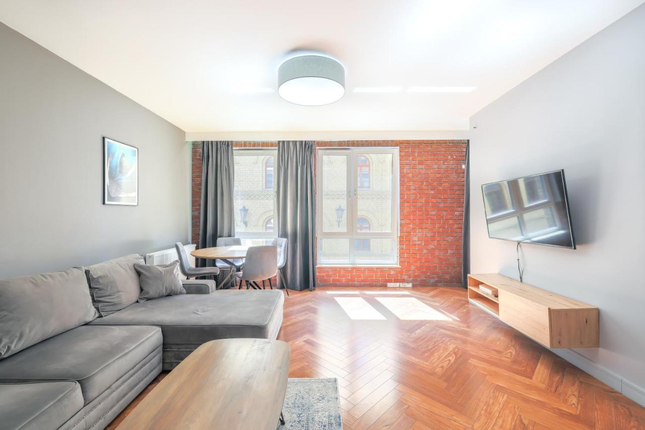 Apartmate- Perfect Apartment Oldtown Gdansk Luaran gambar
